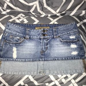 Jean skirt